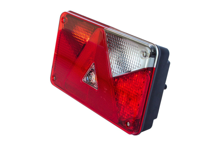 Πίσω φανός LED ASPÖCK Multipoint V, 6 λειτουργιών, δεξιά