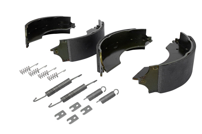 Παπούτσια φρένων για άξονα AL-KO 230x60 με σετ ελατηρίων UNITRAILER