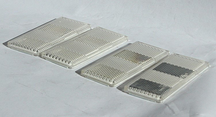 Ανακλαστήρας λευκός ανακλαστήρας για τρέιλερ 90 x 40 mm