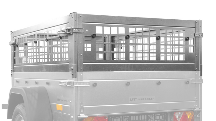 Διχτυωτές πλευρές για το τρέιλερ UNITRAILER GARDEN TRAILER 150 KIPP