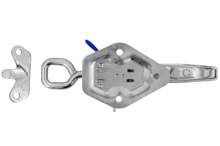 Πλευρικός κοτσαδόρος με συνδετήρα STEELPRESS ZB-15A+Z-15, πλήρες έκκεντρο κλείσιμο της πλευράς του ρυμουλκούμενου