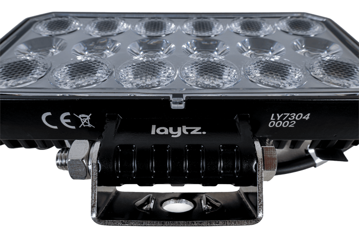 Λάμπα εργασίας LED ανακλαστήρας LAYTZ LY7304 66xLED 5800lm ορθογώνια