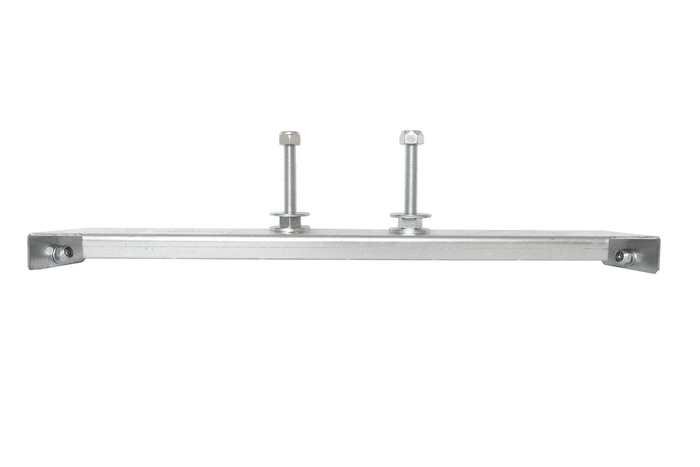 Βάση για την τοποθέτηση εφεδρικού τροχού στη ράβδο έλξης ενός ρυμουλκούμενου UNITRAILER