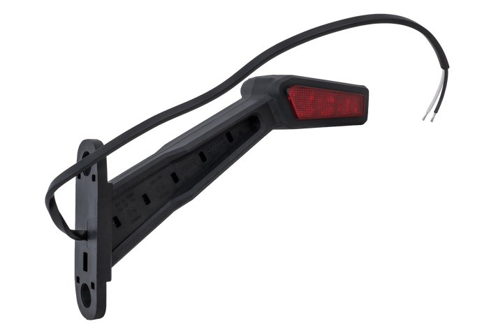 FRISTOM FT-146 LED δεξιά λυχνία ένδειξης σε ελαστικό βραχίονα