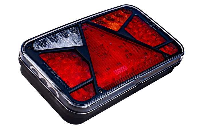 Το πίσω φως Fristom FT-370 LED 7 λειτουργεί σωστά