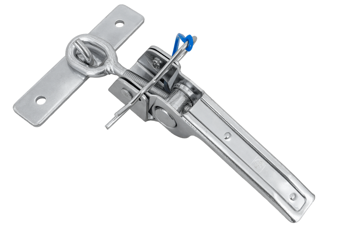 Πλαϊνός κοτσαδόρος με κούμπωμα WINTERHOFF BV 40-1 + BVG 40-A πλήρες έκκεντρο κλείσιμο της πλευράς του ρυμουλκούμενου