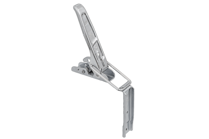 Πλευρικός κοτσαδόρος με συνδετήρα STEELPRESS ZB-01+Z-02 για πλήρες κλείσιμο πλευράς τρέιλερ