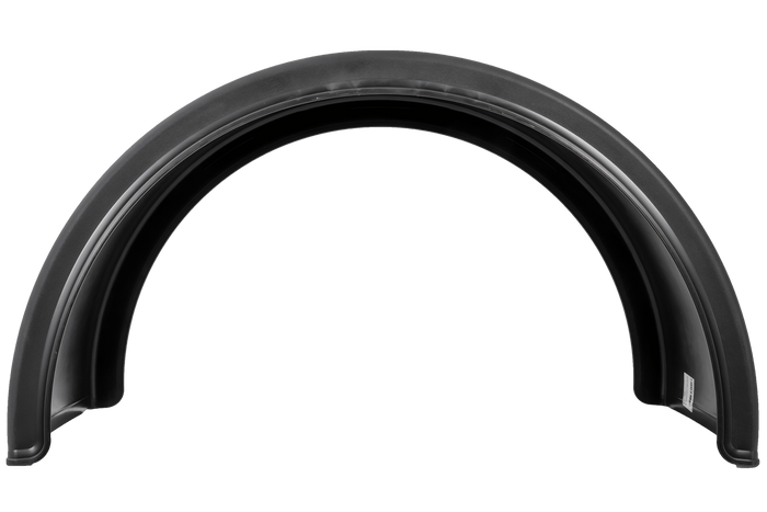 Διπλό φτερό για τρέιλερ 20-24,5" DOMAR DK1585, θόλος τροχού 1340/670mm