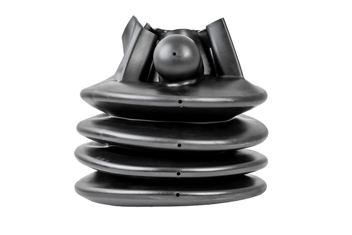 KNOTT KS30 κοτσαδόρος με μπάλα με σταθεροποιητή για ρυμουλκούμενο 3000 κιλών με σωληνοειδές ράβδο έλξης 50 mm