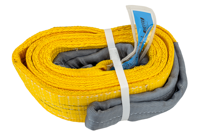 HEFFA γερανός ιμάντας 3m/90mm/3t με θηλιές