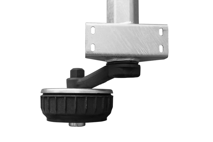 AL-KO EURO άξονας φρένων για ρυμουλκούμενο σκάφους 1800kg 1445/1555mm 2030mm 5x112