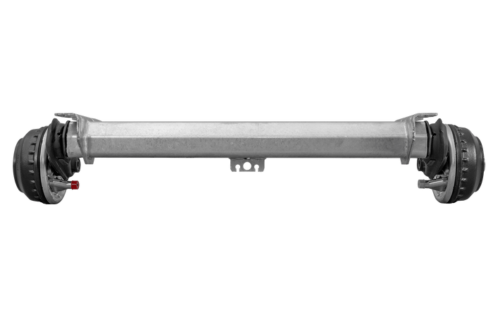 AL-KO COMPACT άξονας φρένων για ρυμουλκούμενο / ρυμουλκούμενο 1350kg 900mm 1300mm 5x112