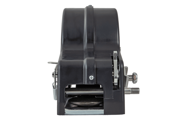 Χειροκίνητο βαρούλκο για ρυμουλκούμενο KNOTT 6X0017.311 900kg με ιμάντα