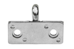 Γαλβανισμένη κινητή λαβή ορθογώνιο H-25 mm (13,25)