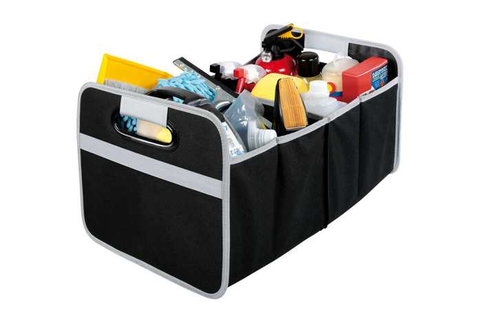 Καλάθι αγορών LAMPA Shop&Store L πτυσσόμενο δοχείο αποθήκευσης 50x33cm