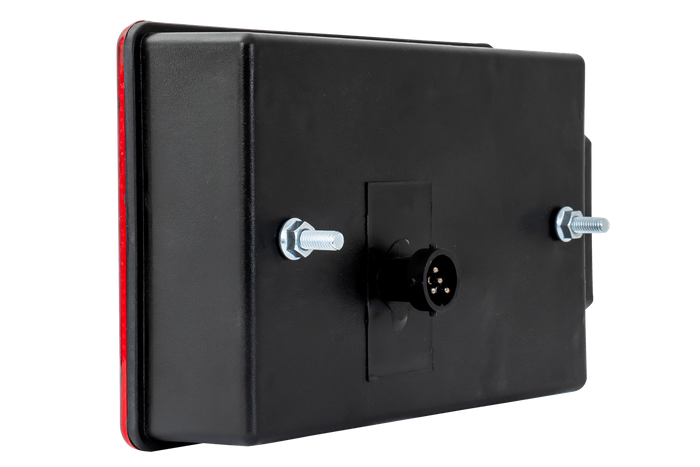 Το πίσω φως ASPÖCK MULTIPOINT IV 5 λειτουργεί δεξιά