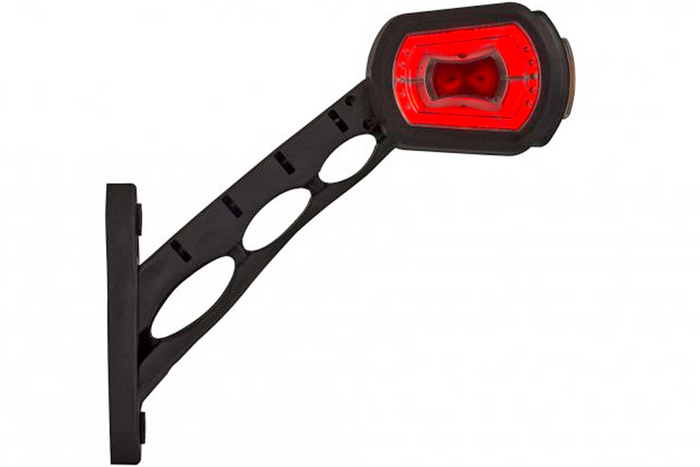 HORPOL LDCC 2699 LED δεξιά λάμπα δείκτη σε ελαστικό βραχίονα