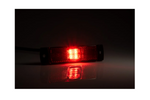 FRISTOM FT-017 C Φανός σήμανσης LED, κόκκινος, γενικής χρήσης