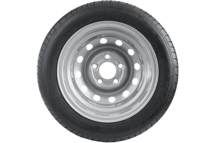 Ενισχυμένος τροχός για τρέιλερ TIRE LINGLONG 195/50 R13C 104/101N RIM UNITRAILER 5.5Jx13"H2 5x112 ET:30