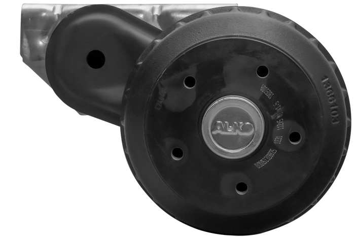 AL-KO COMPACT άξονας φρένων για ρυμουλκούμενο / ρυμουλκούμενο 1350kg 1400mm 1850mm 5x112