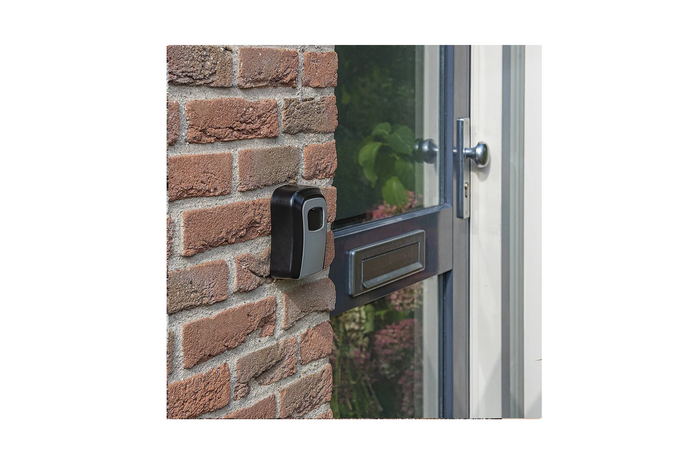 Χρηματοκιβώτιο με κλειδί και κλειδαριά συνδυασμού ProPlus 540254, εξωτερικό ντουλάπι με κωδικό