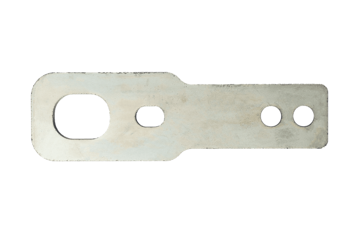 Θήκη γάντζου για στερέωση ιμάντων μεταφοράς UNITRAILER, μήκους 183,5 mm