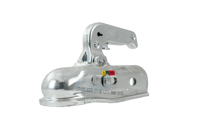 Ρυμουλκούμενο STEELPRESS BC-1700A με σφαιρική ράβδο έλξης για ρυμουλκούμενο 1700kg με σωληνωτή ράβδο έλξης 45mm