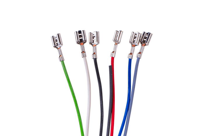 MANTES ηλεκτρική εγκατάσταση ρυμουλκούμενο λουρί 8 m 13 PIN βύσμα 6.3 βύσματα