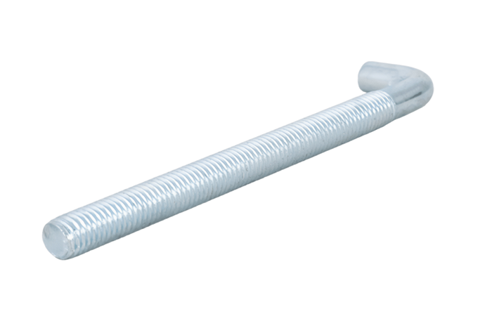 Γάντζος κατασκευής DROMET HP M6x90 με γωνιακό άκρο (ίσιο)