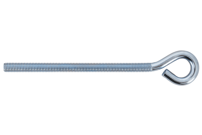 Γάντζος κατασκευής DROMET HO M8x160 με κλειστό (μάτι) άκρο