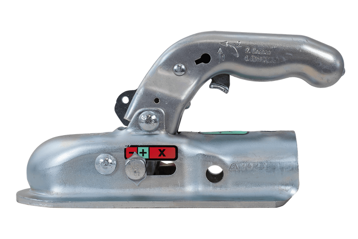 Ρυμουλκούμενο KNOTT K20-B με μπάρα έλξης 45 mm, από χυτοσίδηρο