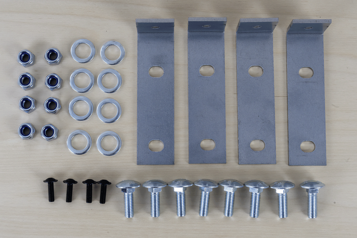 Ράφι για εργαλειοθήκη DAKEN WELVET 81004, διαμέρισμα 540x380mm