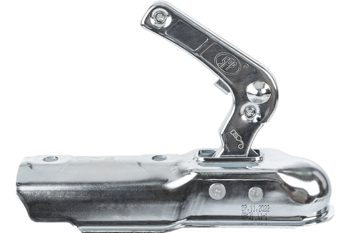 STEELPRESS ZSK-0750C μπίλια κοτσαδόρος για ρυμουλκούμενο 750 κιλών με σωληνοειδές ράβδο έλξης 50 mm