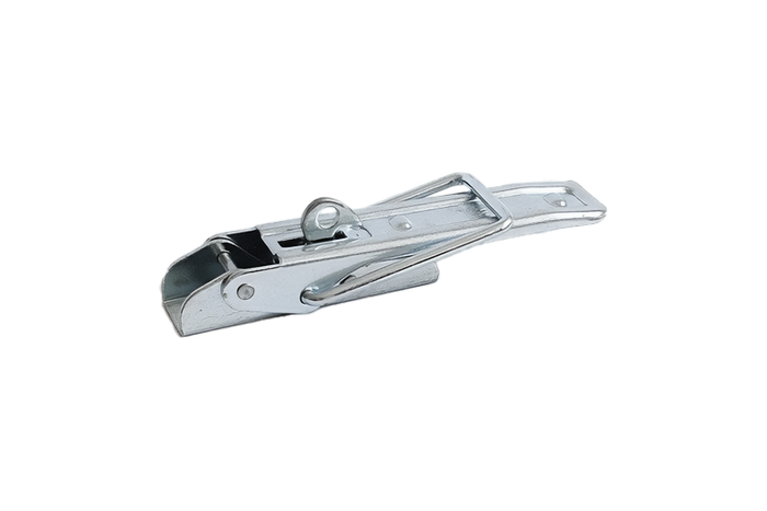Πλαϊνός κοτσαδόρος με κούμπωμα WINTERHOFF BV 10-1 + BVG 10-B πλήρες πλευρικό κλείσιμο ρυμουλκούμενου