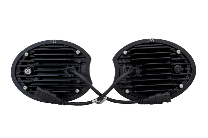 Πλήρες σετ ανακλαστήρων LED για φώτα εργασίας TT Technology TT.13509 9xLED 3600lm για John Deere