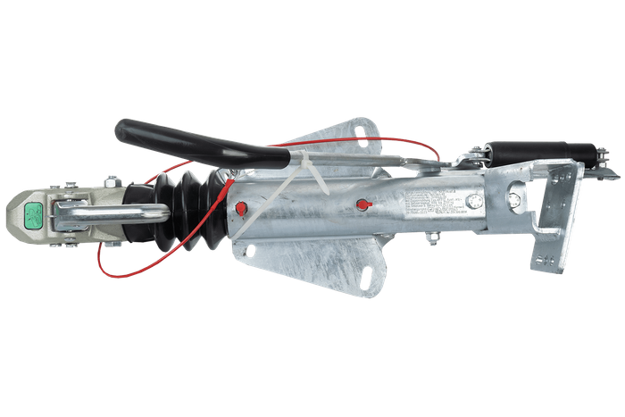 Συσκευή υπέρβασης KNOTT KF27B με κοτσαδόρο K27A για ρυμουλκούμενο 2700 kg με ράβδο έλξης τύπου V και στήριγμα τροχού στήριξης