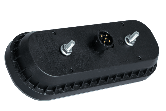 FRISTOM FT-320 LED πίσω φανός μπαγιονέτ, 3 γενικών λειτουργιών