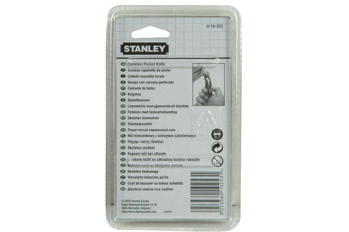STANLEY 0-10-253 Πτυσσόμενο σουγιάς τσέπης