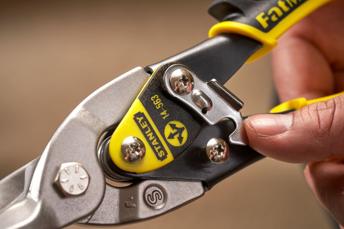 Ψαλίδι λαμαρίνας STANLEY FATMAX 2-14-563 ίσιο