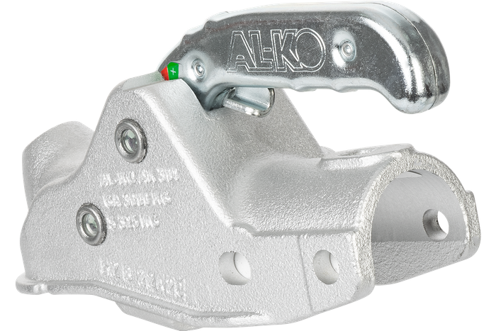 AL-KO AK301 μπίλια κοτσαδόρος για ρυμουλκούμενο 3000kg με σωληνοειδές ράβδο έλξης 50mm, χυτοσίδηρος