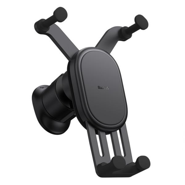 Βάση αυτοκινήτου BASEUS Stable Gravitional με ασύρματη φόρτιση Qi 15W για τον αεραγωγό