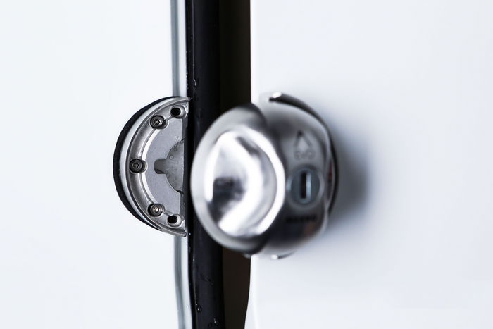 Αντιδιαρρηκτική κλειδαριά DAKEN SATURN EVO 1/2