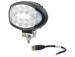 Ανακλαστήρας λάμπας εργασίας LED SPAREX S.167758 9xLED 6300lm DT σύνδεσμος