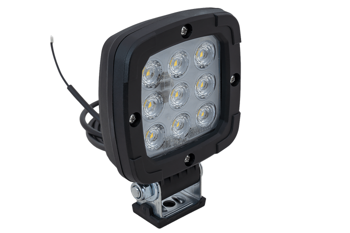 Λάμπα εργασίας LED με ανακλαστήρα FRISTOM FT-036 SLIM 9xLED 1400lm