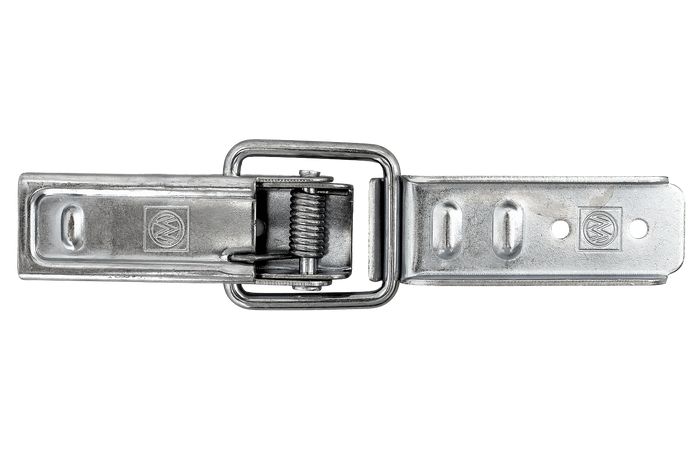 Πλαϊνός κοτσαδόρος με κούμπωμα WINTERHOFF BV 60-1 + BVG 60-A πλήρες πλευρικό κλείσιμο ρυμουλκούμενου