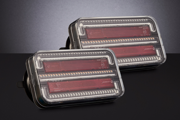 TT Technology TT.12028B-CAN Πίσω φώτα LED 3 λειτουργιών μαγνήτης CANBUS αριστερά + δεξιά