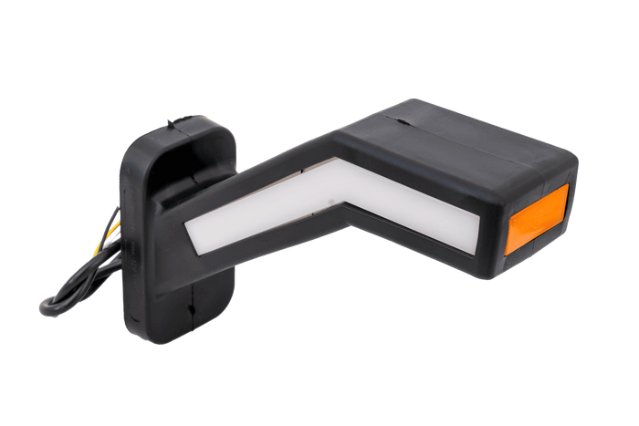 Φανός σήμανσης WAŚ W168.6DD 1259P LED δεξιά