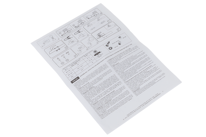 Ρυμουλκούμενο STEELPRESS BC-3000C-00-00+Z3 με μπάρα έλξης για ρυμουλκούμενο 3000kg με ράβδο έλξης 35-50mm, από χυτοσίδηρο