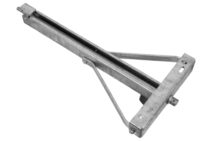 Σταθεροποιητής γωνιακής στήριξης KNOTT 6X1197.007 με δυνατότητα επέκτασης για ρυμουλκούμενο 1100kg 498mm