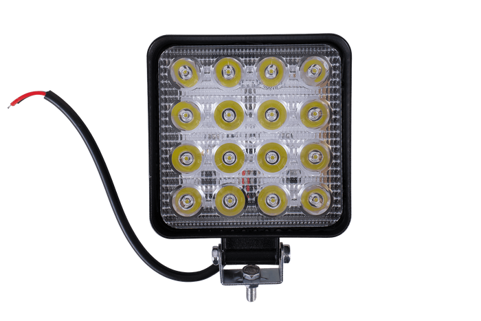 Λάμπα εργασίας LED με ανακλαστήρα HERMON EL042 16xLED 3840lm